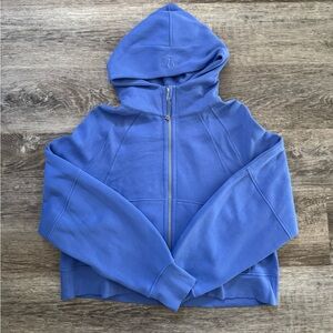 lululemon athletica scuba oversized full zip